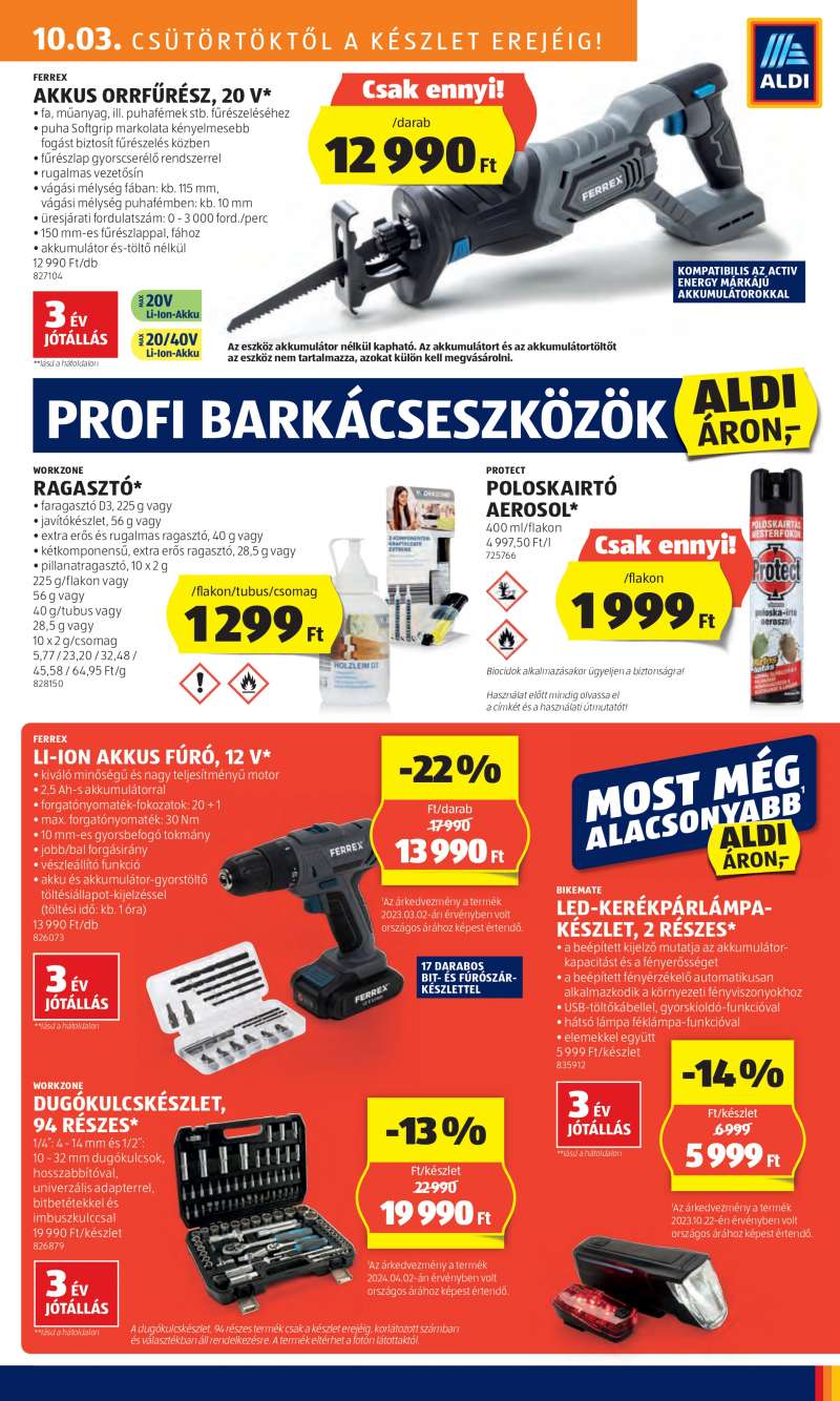 Aldi Akciós Újság 25 oldal