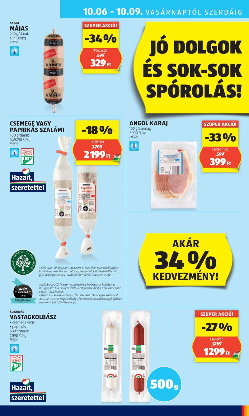 Aldi Akciós Újság 27 oldal