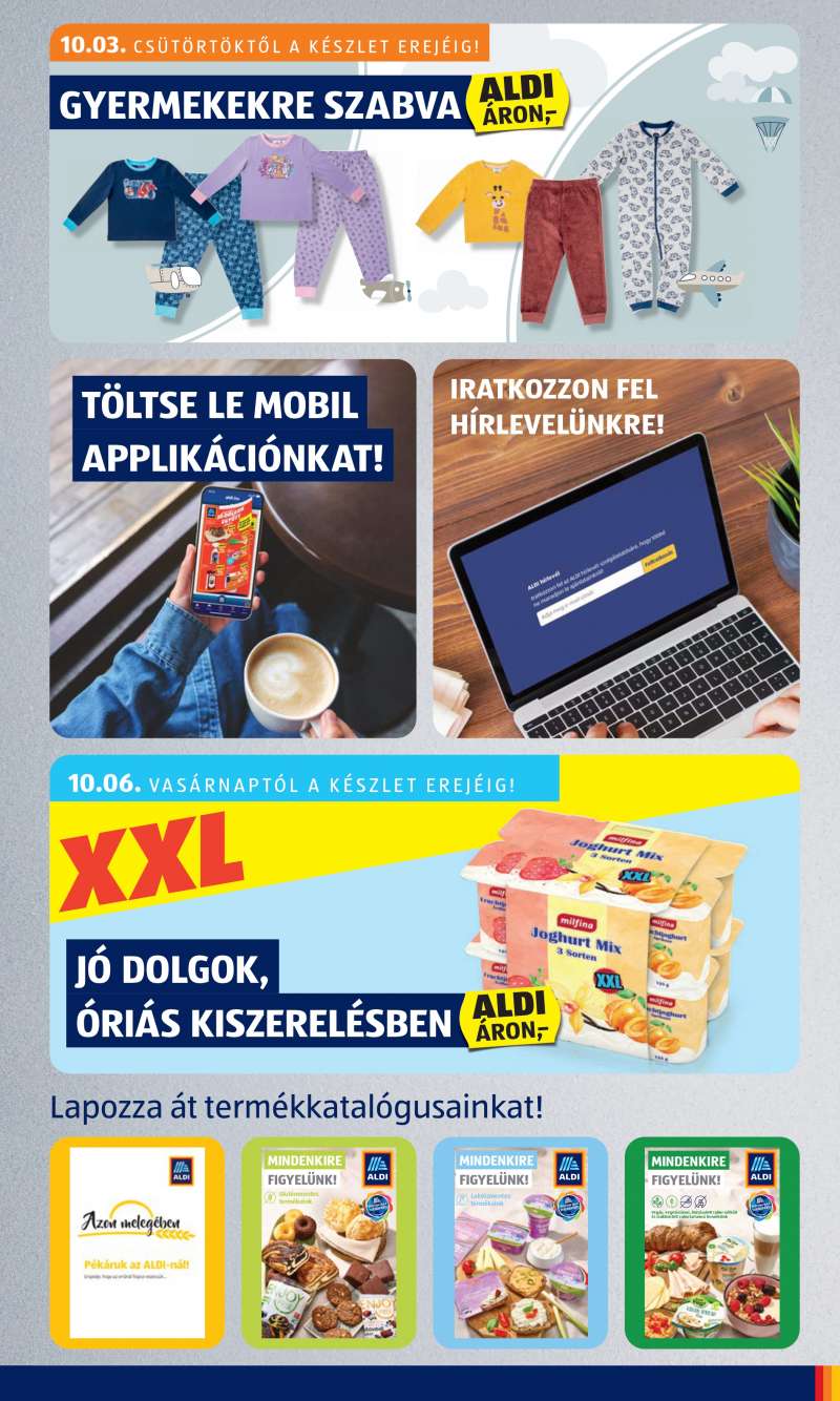 Aldi Akciós Újság 3 oldal