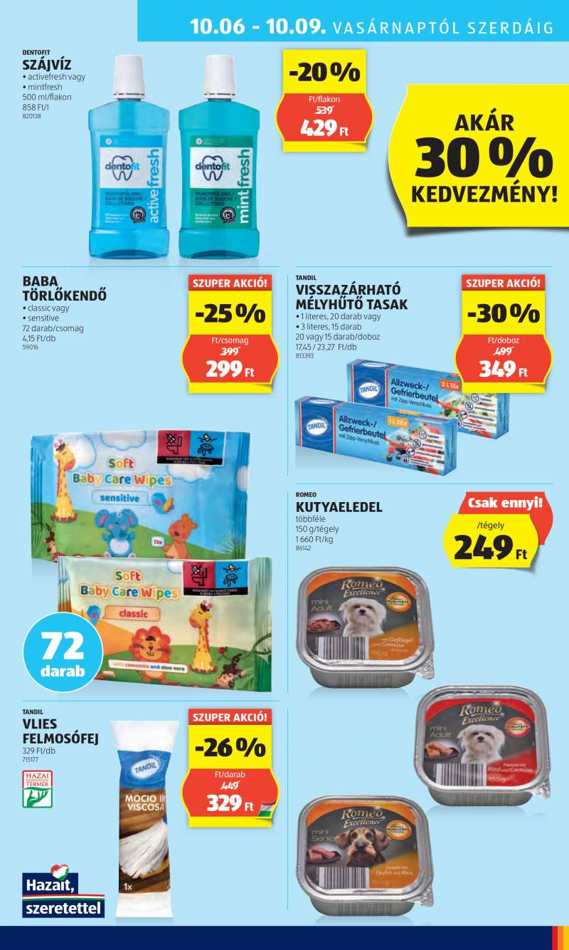 Aldi Akciós Újság 31 oldal