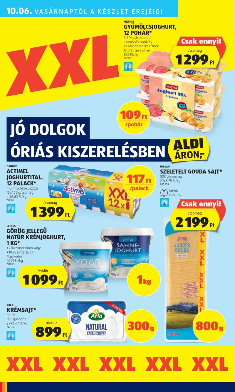 Aldi Akciós Újság 38 oldal