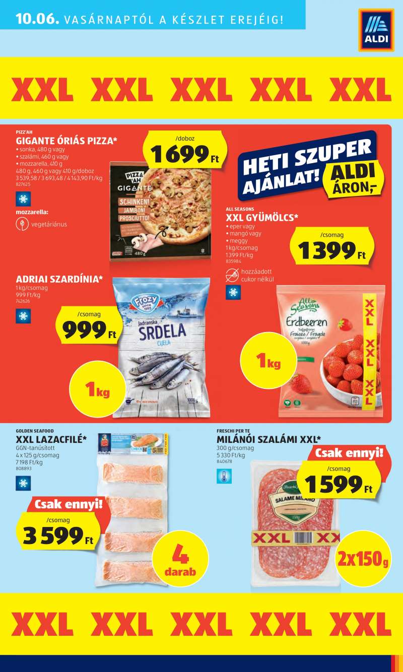 Aldi Akciós Újság 39 oldal