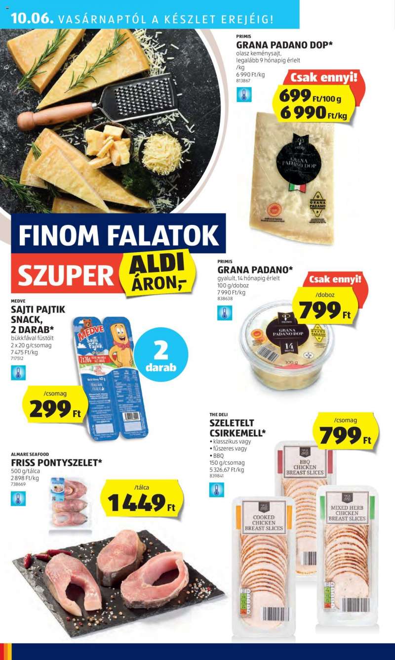 Aldi Akciós újság Aldi 32 oldal