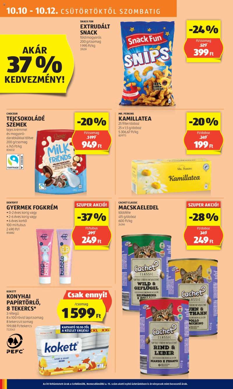 Aldi Akciós újság Aldi 12 oldal