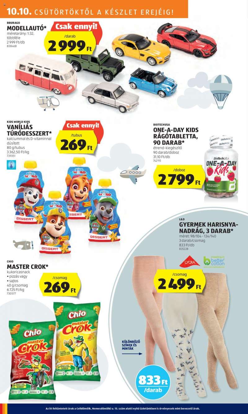 Aldi Akciós újság Aldi 26 oldal