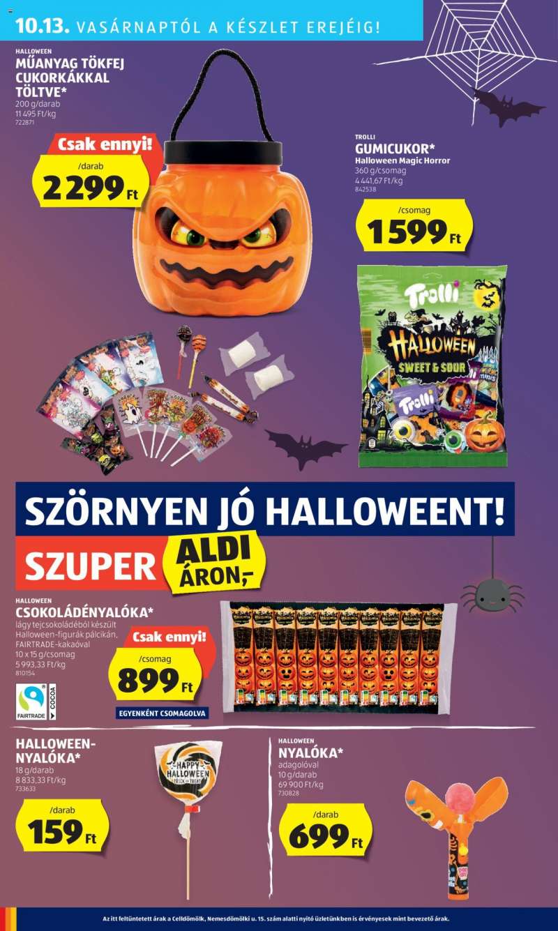 Aldi Akciós újság Aldi 40 oldal