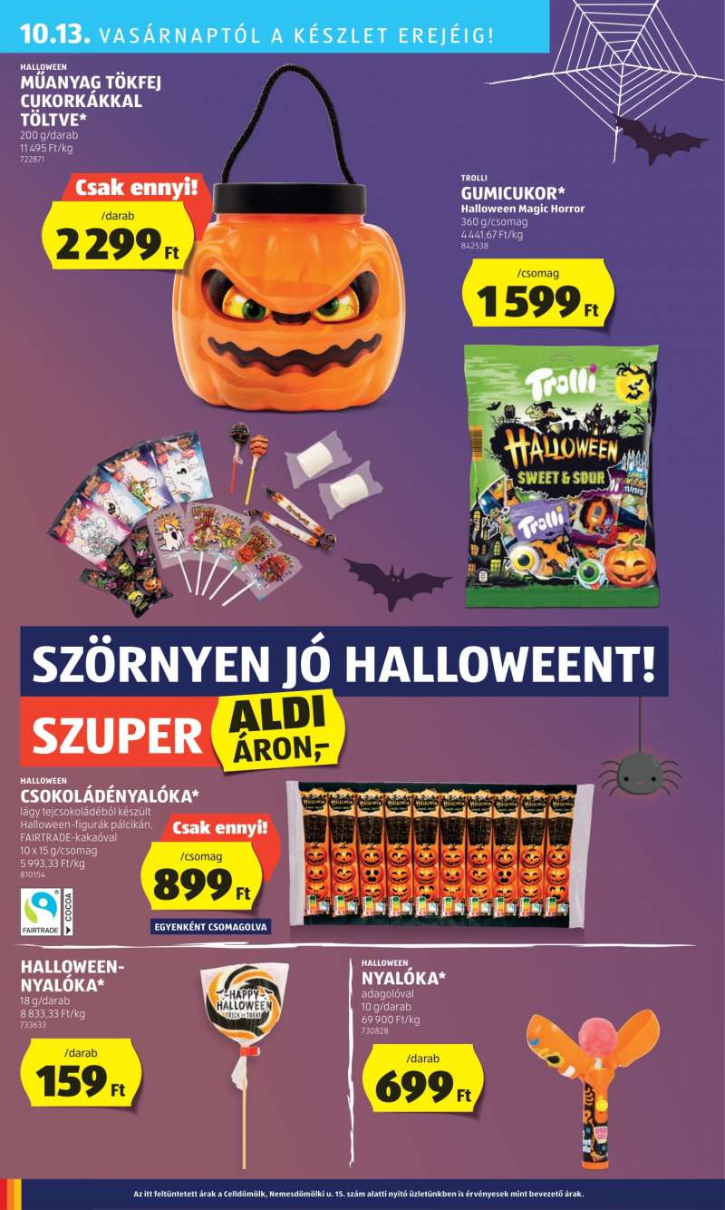 Aldi Akciós újság Aldi 40 oldal