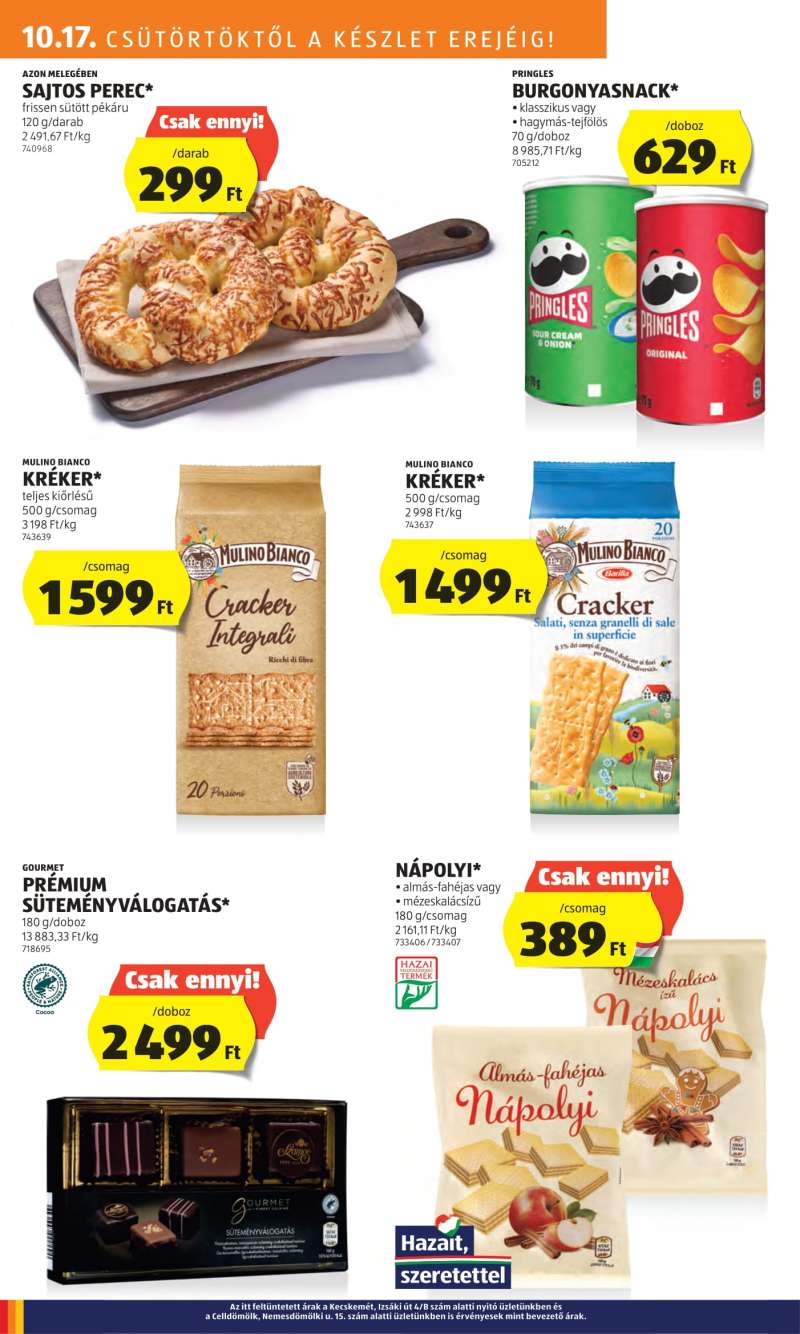 Aldi Akciós újság Aldi 16 oldal