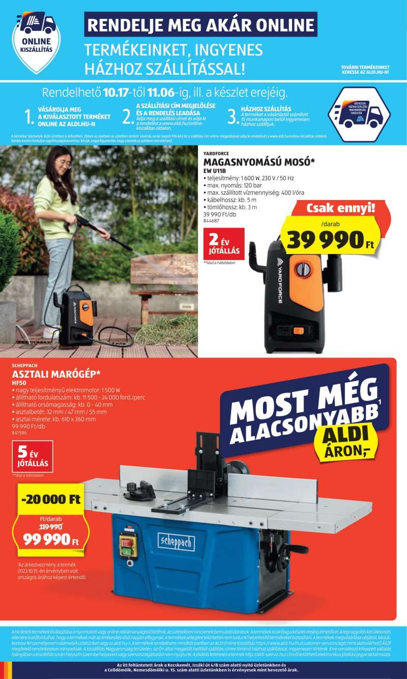 Aldi Akciós újság Aldi 24 oldal