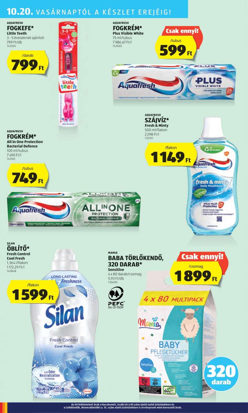 Aldi Akciós újság Aldi 50 oldal