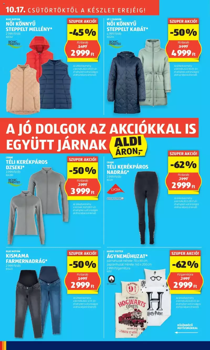 Aldi Újranyitási ajánlatok / Kecskemét 14 oldal