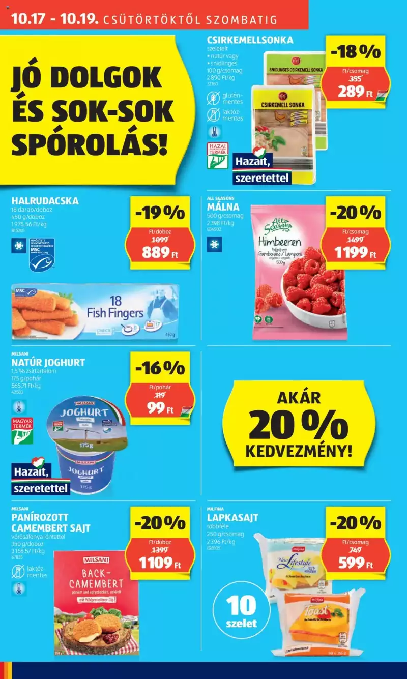 Aldi Újranyitási ajánlatok / Kecskemét 2 oldal