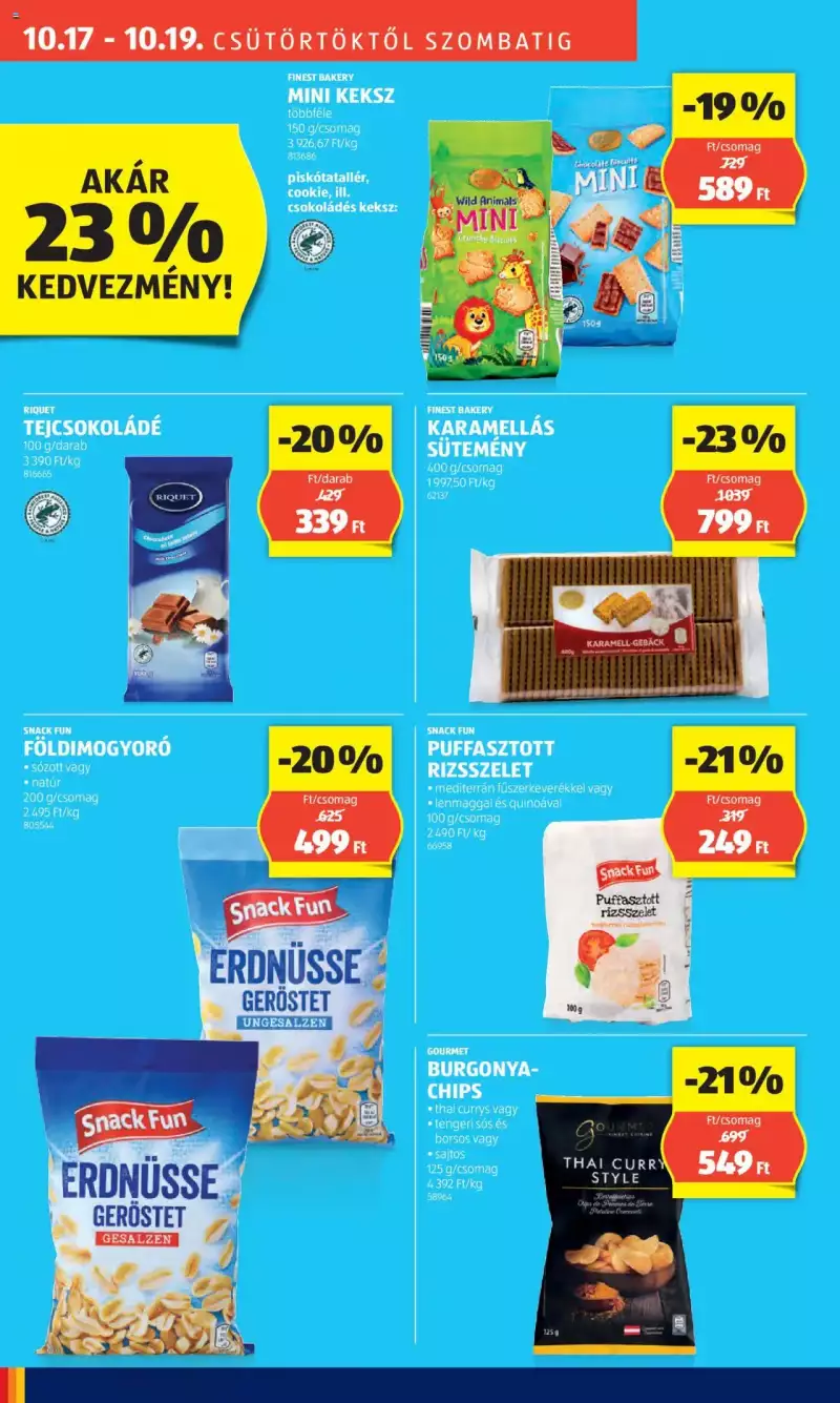 Aldi Újranyitási ajánlatok / Kecskemét 4 oldal