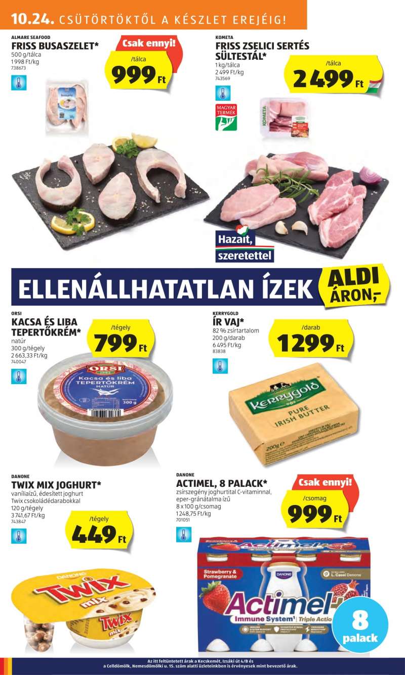 Aldi Akciós újság Aldi 16 oldal