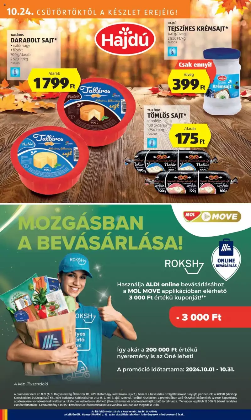 Aldi Akciós újság Aldi 20 oldal