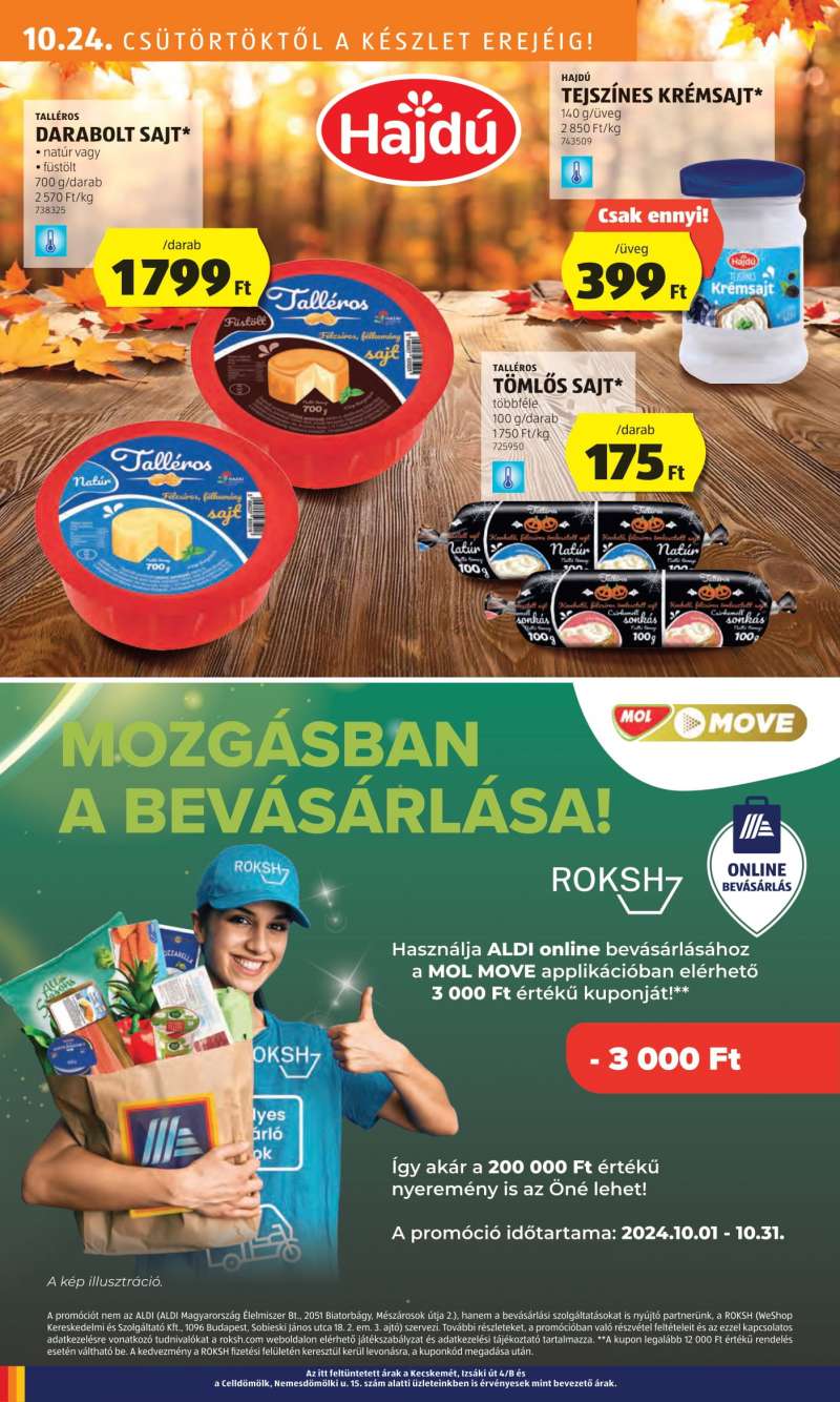 Aldi Akciós újság Aldi 20 oldal