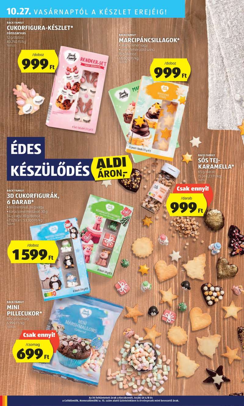 Aldi Akciós újság Aldi 46 oldal