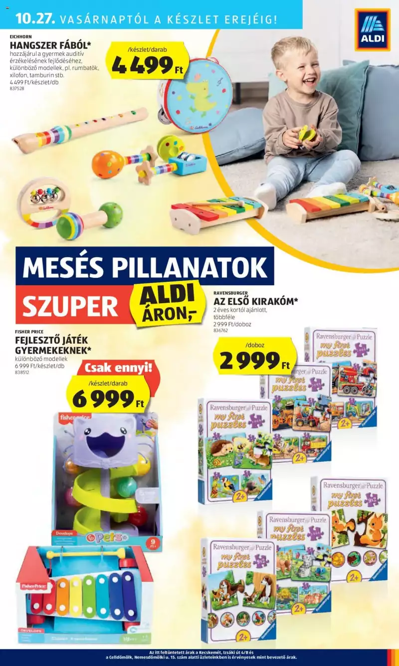 Aldi Akciós újság Aldi 51 oldal