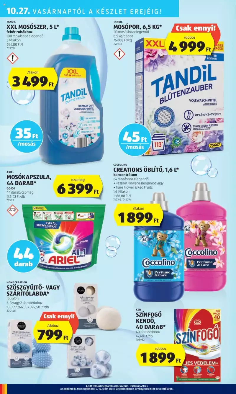 Aldi Akciós újság Aldi 56 oldal