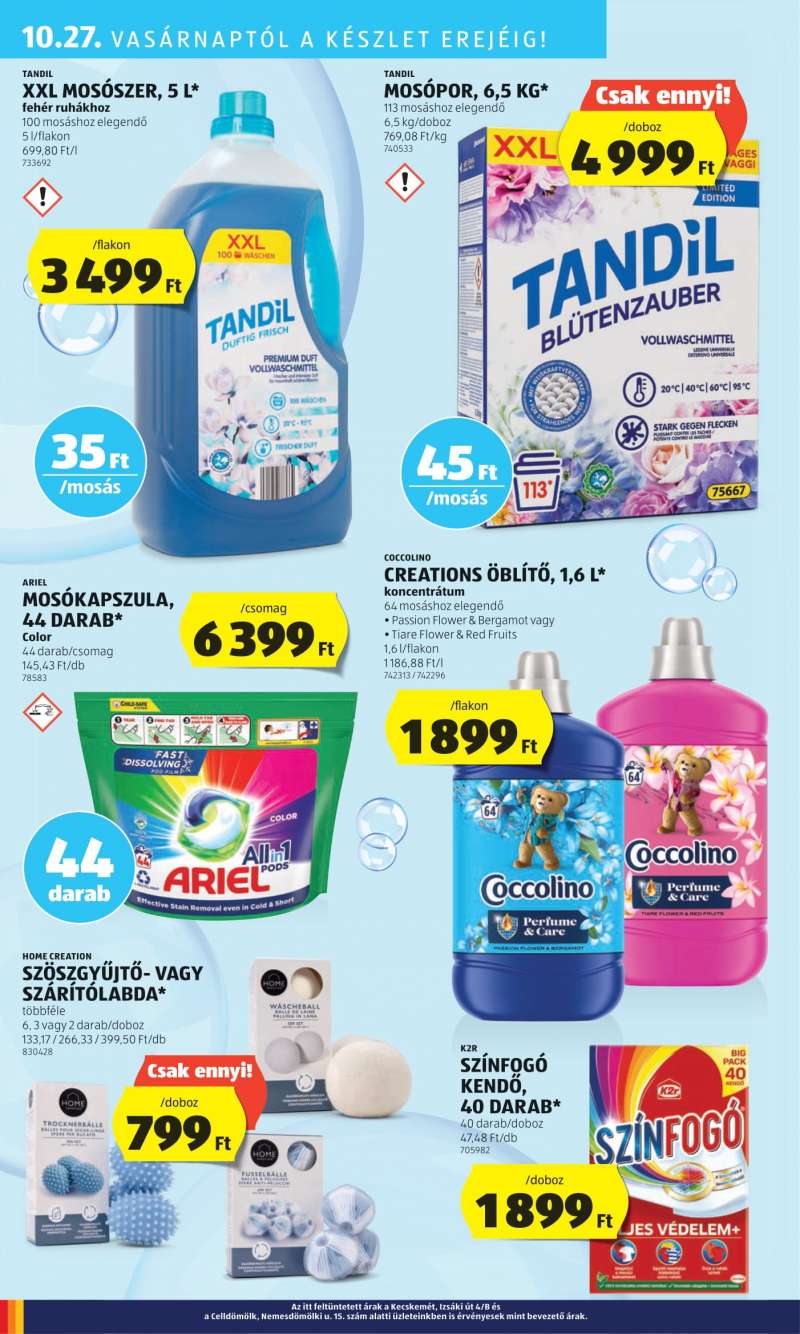 Aldi Akciós újság Aldi 56 oldal