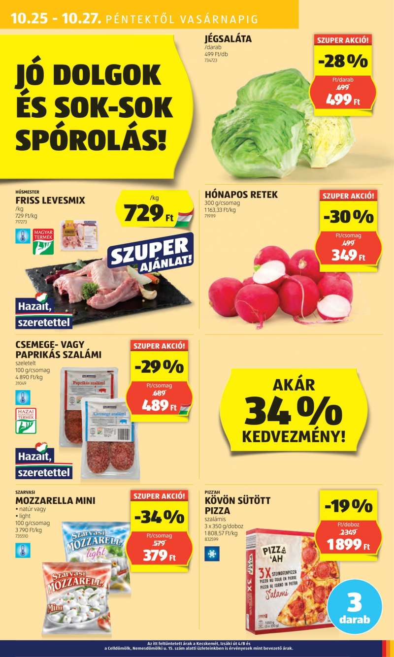 Aldi Akciós újság Aldi 59 oldal