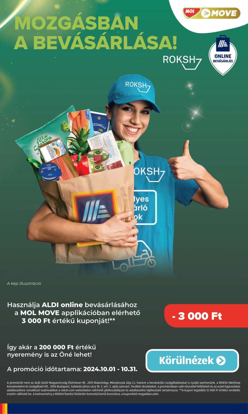 Aldi Akciós újság Aldi 12 oldal