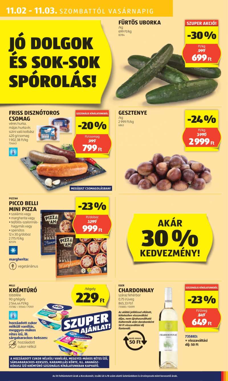 Aldi Akciós újság Aldi 51 oldal