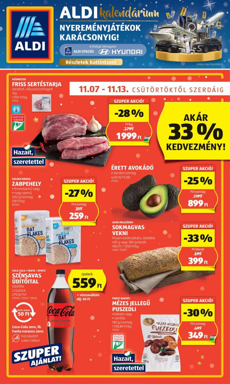 Aldi Akciós Újság 1 oldal