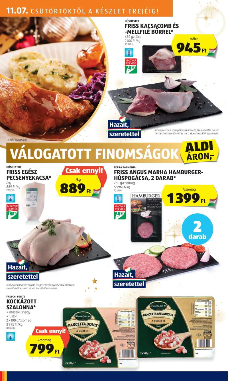 Aldi Akciós Újság 16 oldal