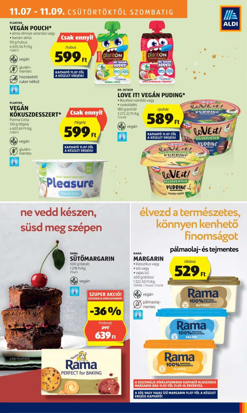 Aldi Akciós Újság 23 oldal