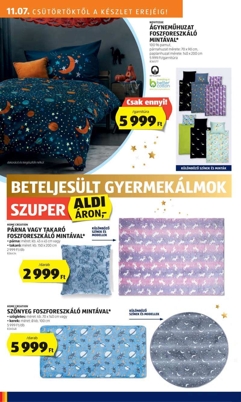 Aldi Akciós Újság 24 oldal