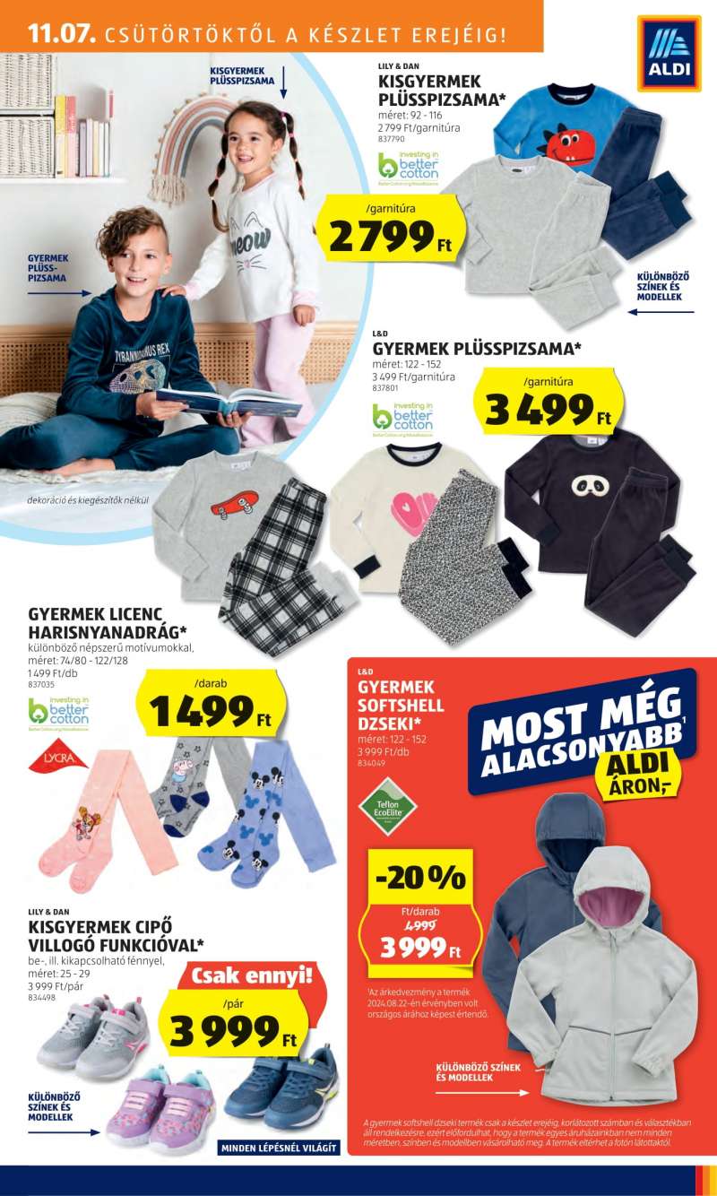 Aldi Akciós Újság 25 oldal