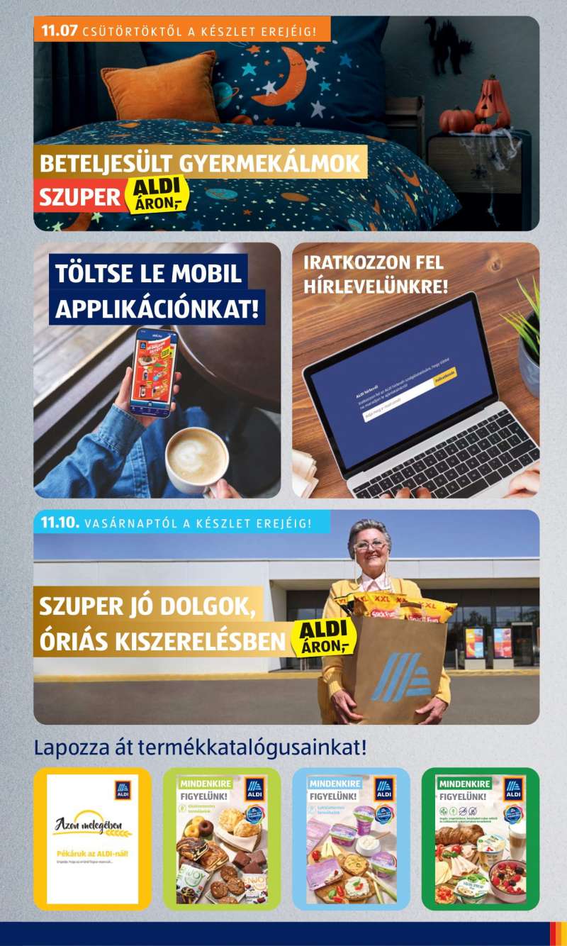 Aldi Akciós Újság 3 oldal