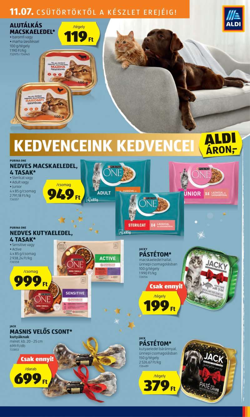 Aldi Akciós Újság 33 oldal