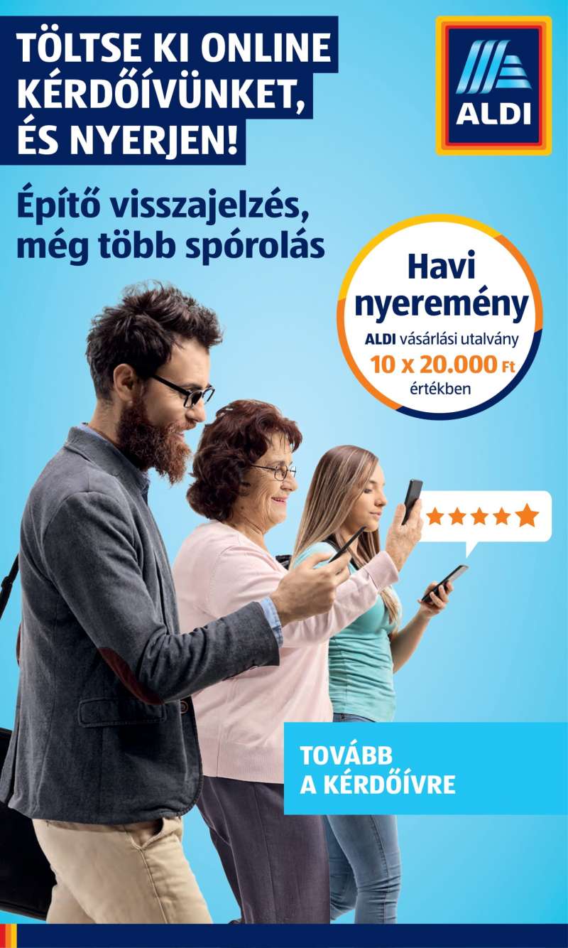 Aldi Akciós Újság 36 oldal