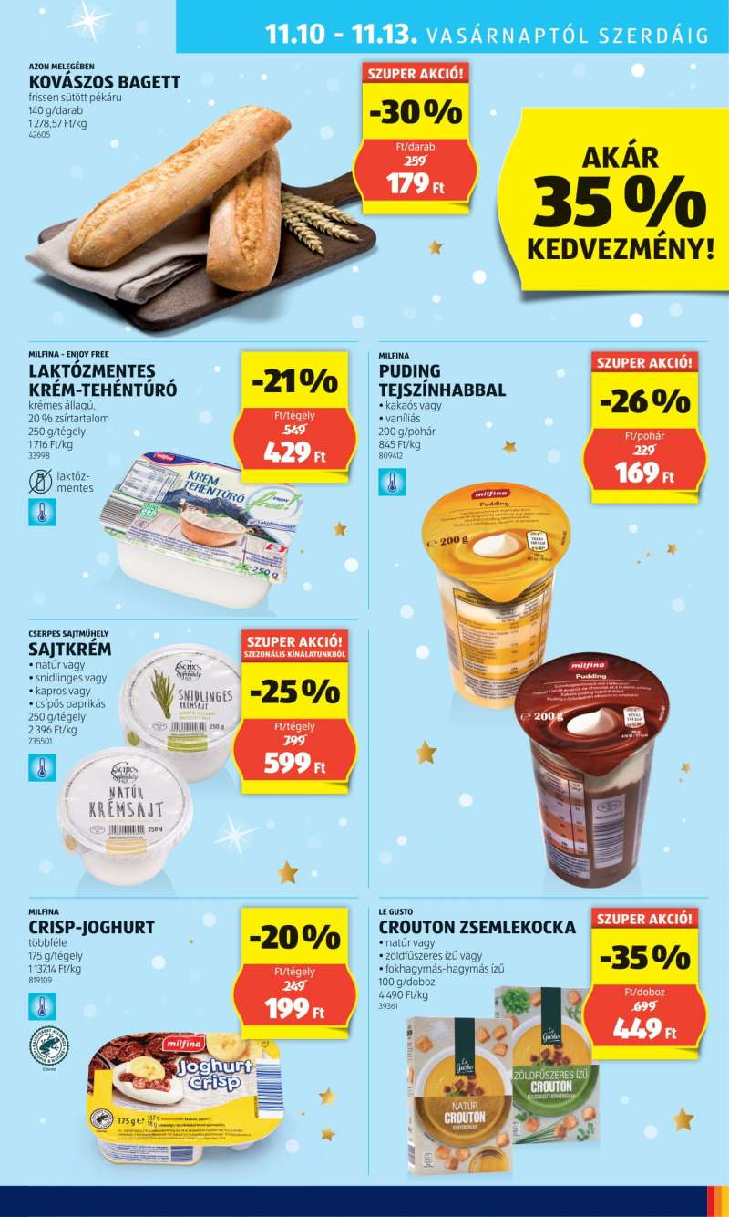 Aldi Akciós Újság 39 oldal