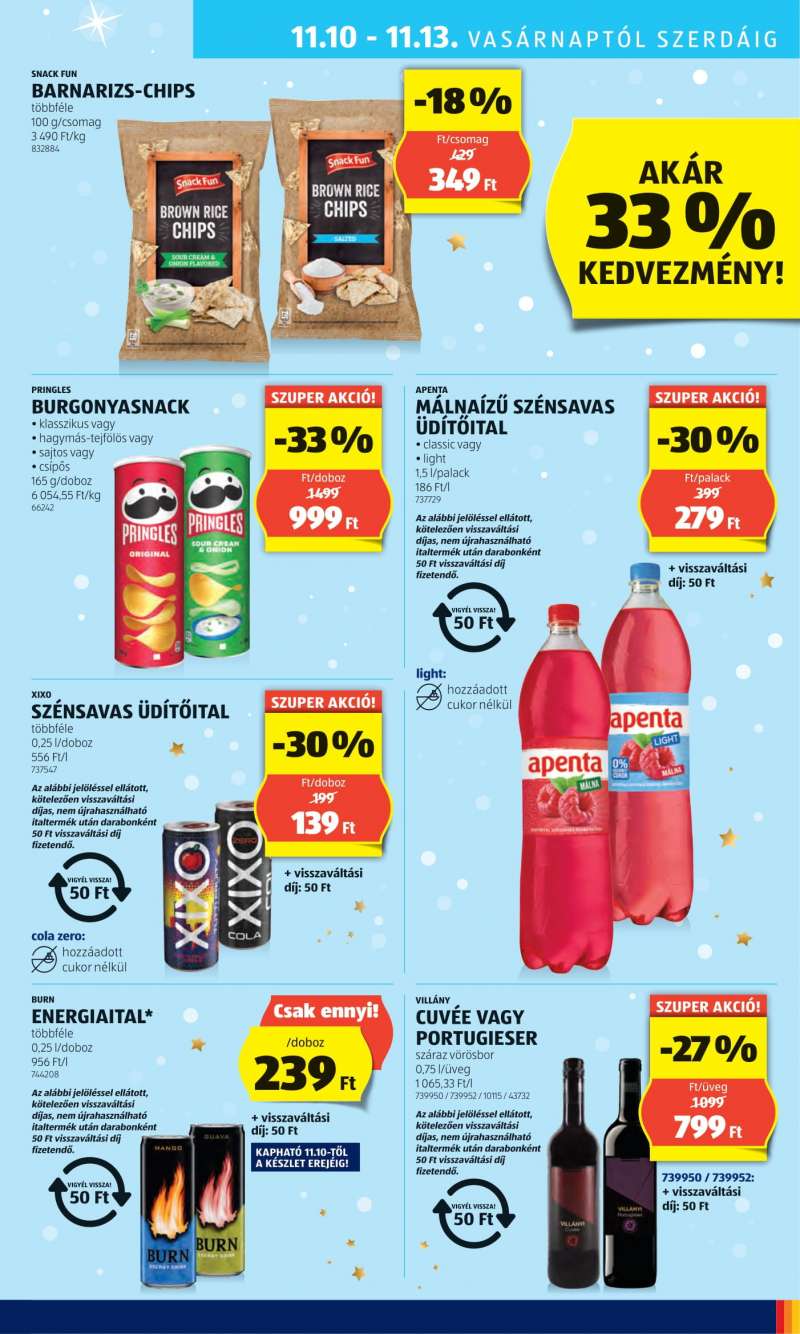 Aldi Akciós Újság 41 oldal