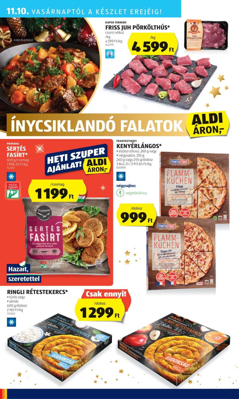 Aldi Akciós Újság 44 oldal