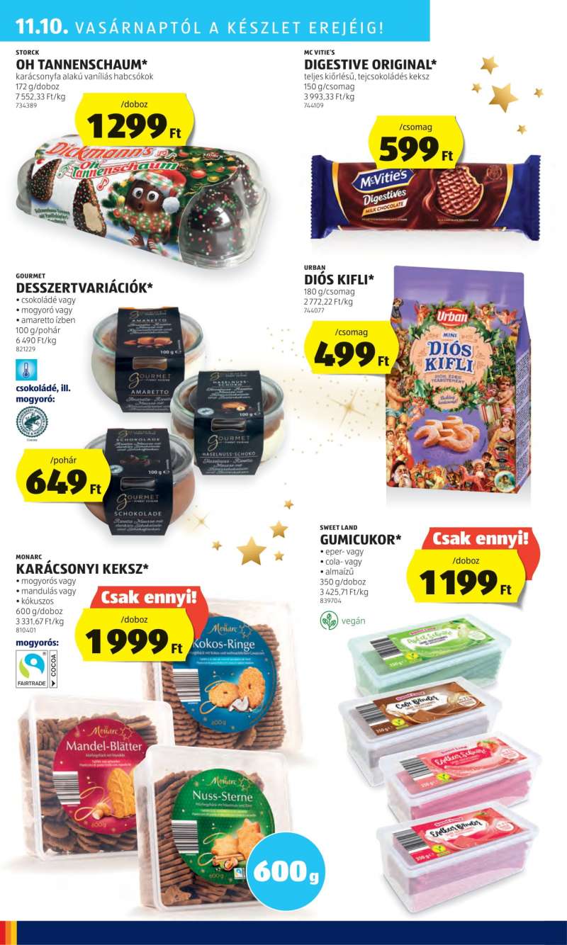 Aldi Akciós Újság 46 oldal