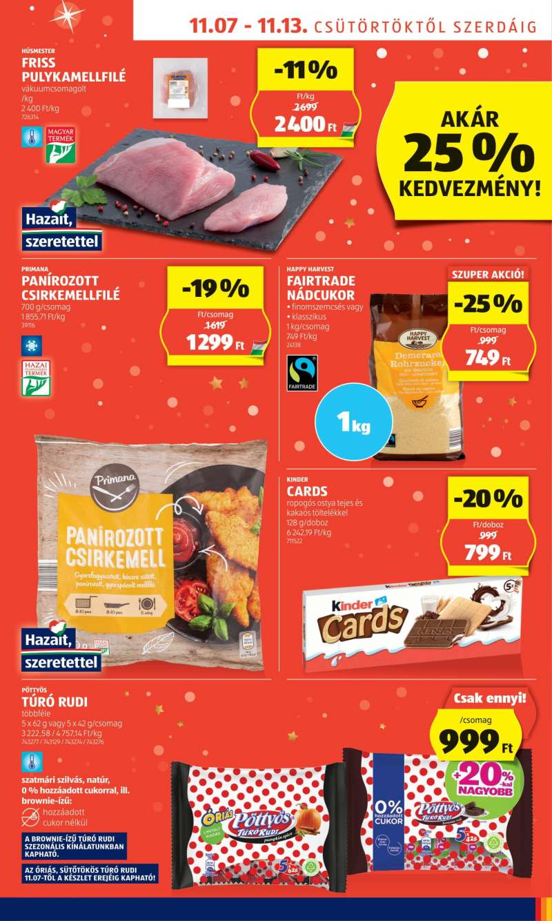 Aldi Akciós Újság 5 oldal