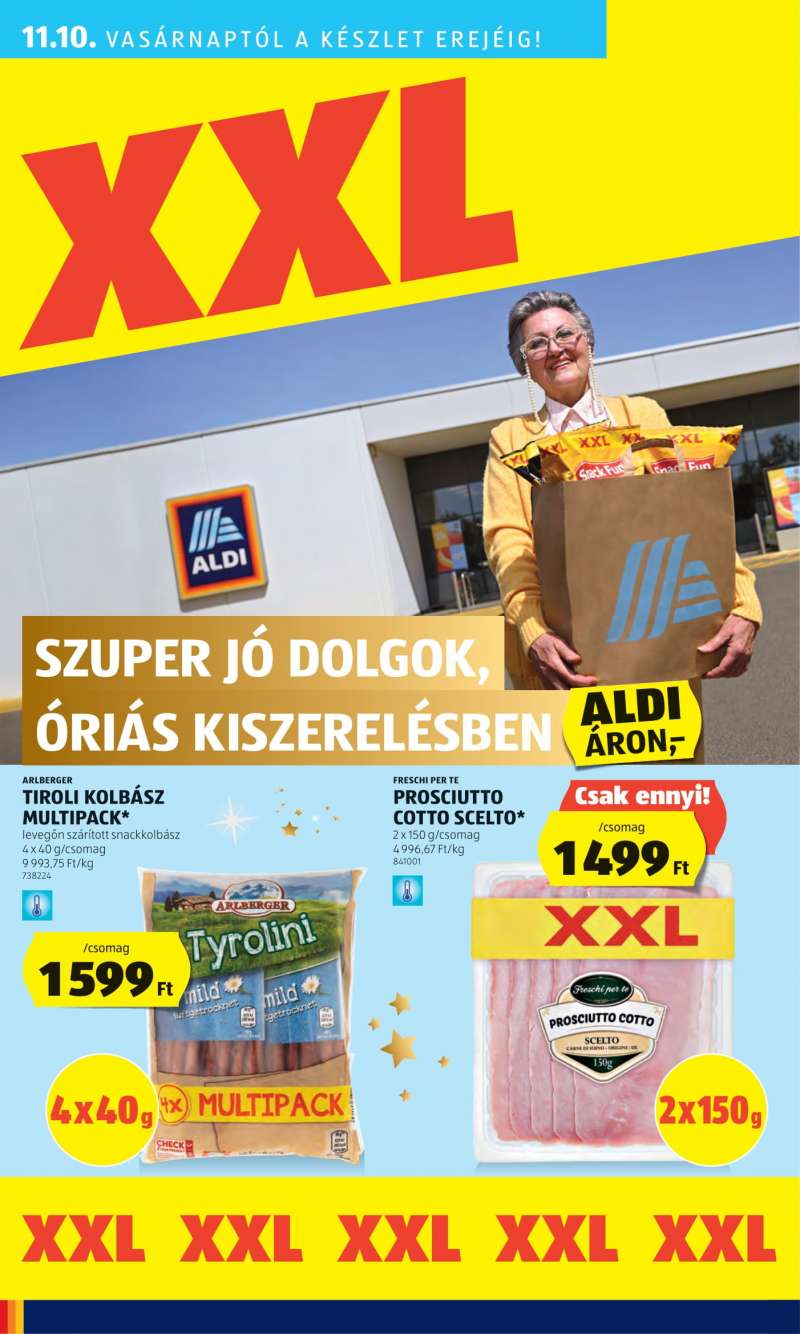 Aldi Akciós Újság 50 oldal