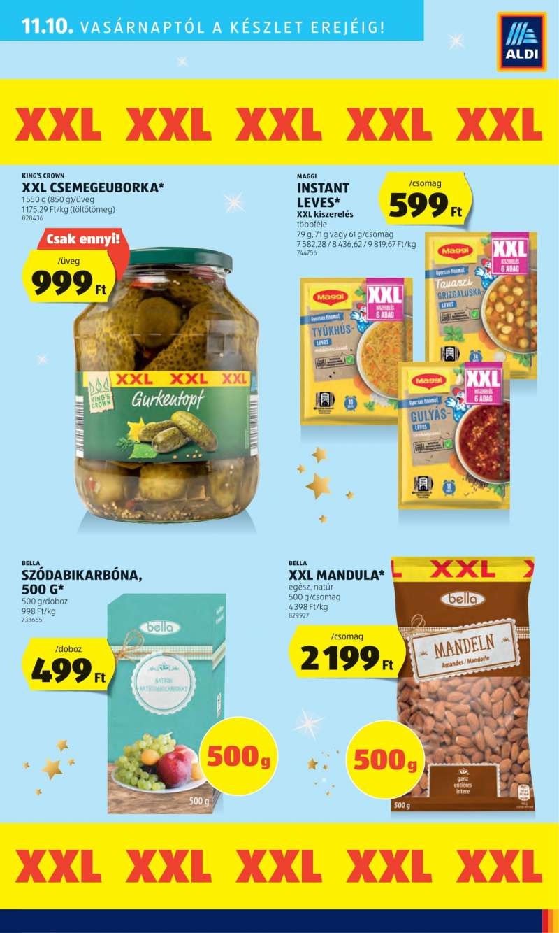 Aldi Akciós Újság 53 oldal