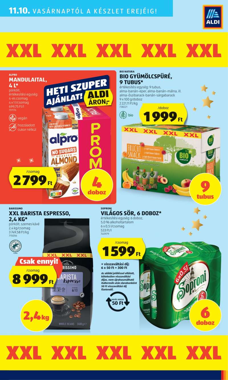 Aldi Akciós Újság 55 oldal