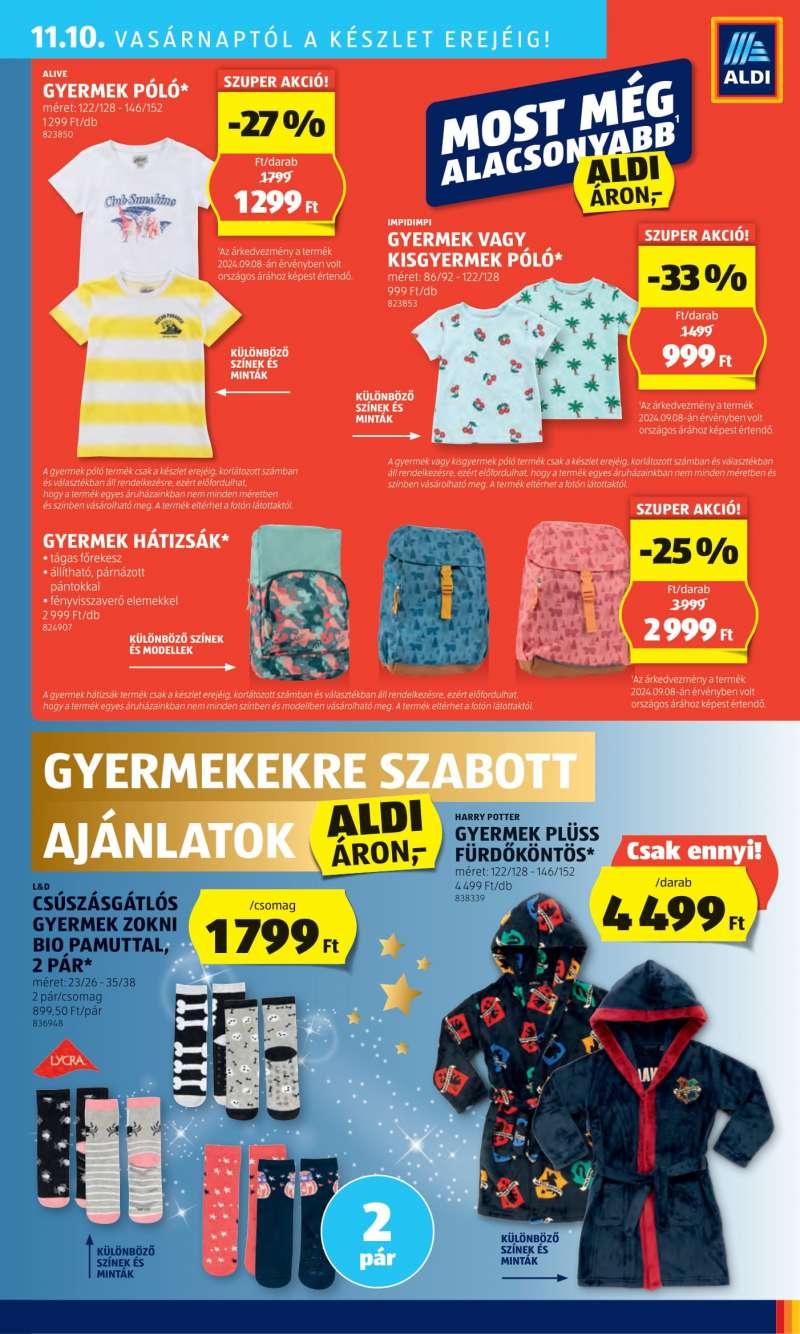 Aldi Akciós Újság 59 oldal