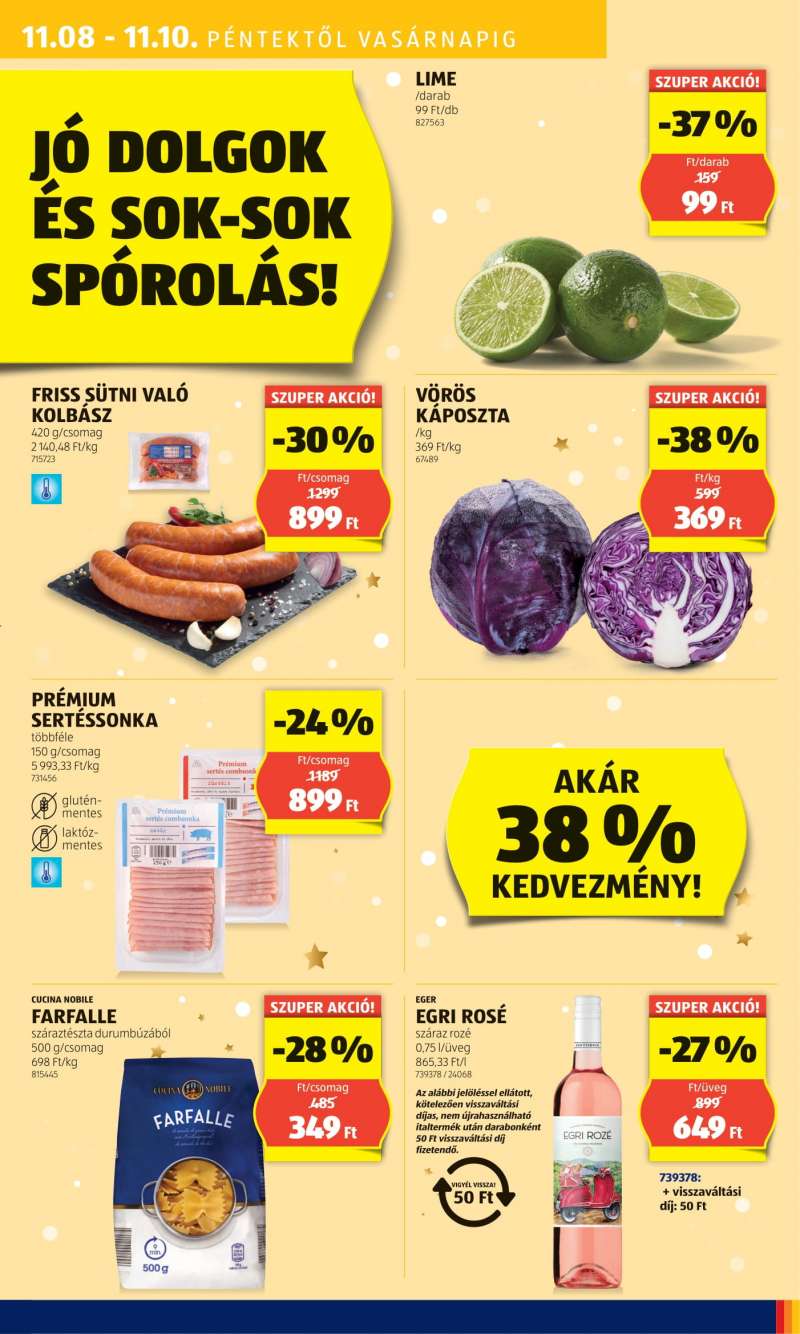 Aldi Akciós Újság 61 oldal