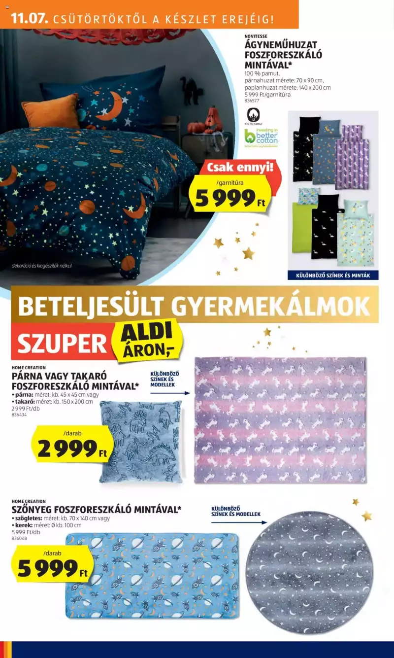 Aldi Akciós újság Aldi 24 oldal