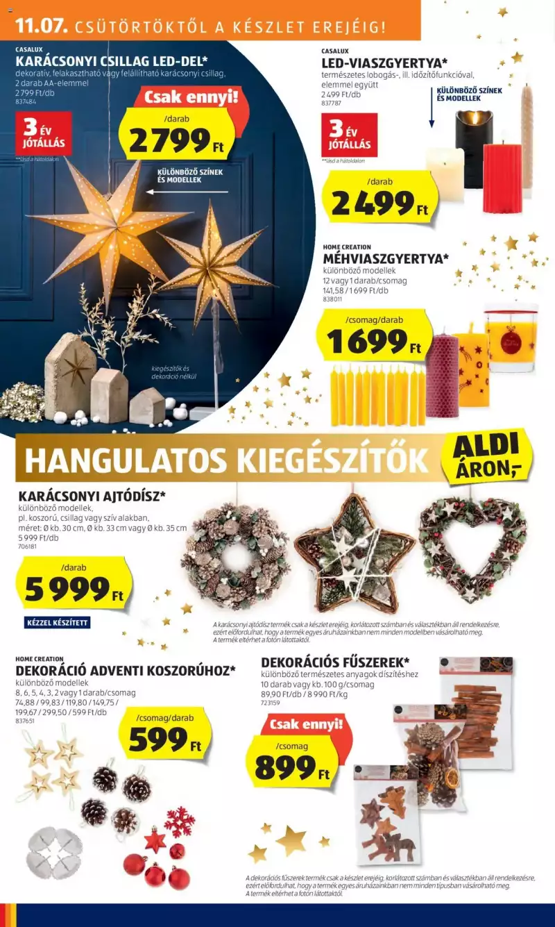 Aldi Akciós újság Aldi 30 oldal