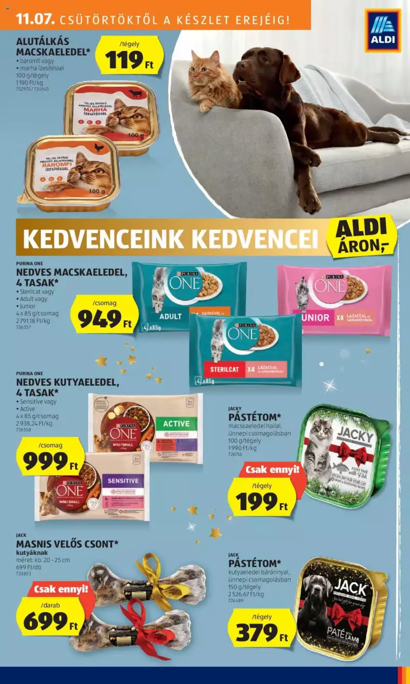 Aldi Akciós újság Aldi 33 oldal