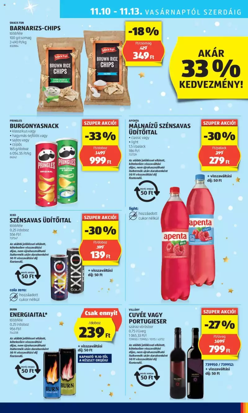 Aldi Akciós újság Aldi 41 oldal