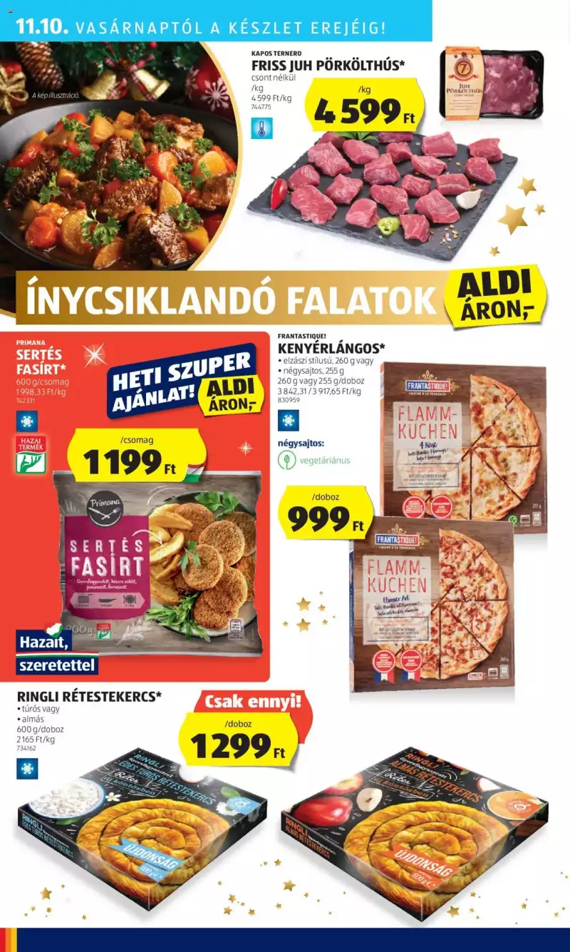 Aldi Akciós újság Aldi 44 oldal